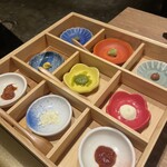 やさい巻き焼肉とタッカンマリ。さえずり - 