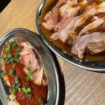 やさい巻き焼肉とタッカンマリ。さえずり - 