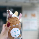 マンハッタンロールアイスクリーム - 料理写真: