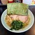 横浜ラーメン 一心 - 料理写真:ラーメン850円。海苔増し100円。