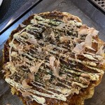 お好み焼きくいしん坊 - 料理写真: