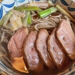 あゆ川手打そば - 