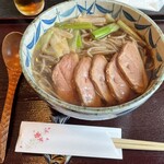 あゆ川手打そば - 