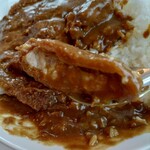 とんかつ ことぶき - 肉厚なカツ