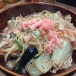 てしま - 思い出の焼きうどん笑