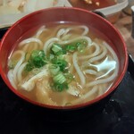 てしま - いつものにゅうめん♪