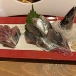 和海 - 新さんま刺　700円