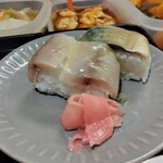 てしま - いつもの鯖寿司♪