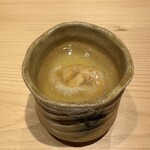 265057494 - 干しエビの茶碗蒸し