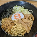 8番らーめん - 料理写真:唐麺2玉　¥1,045込