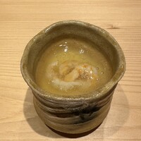 鮨処 やまと - 干しエビの茶碗蒸し