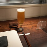 カツレツMATUMURA - ビール