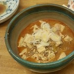 伊藤家 - 特別メニュー麻婆豆腐　普段は出ません！
