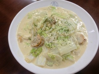 AfterBeat - 【ホタテと白菜のクリーム煮】ホタテと白菜をクリーミーに煮込みました。人気商品です。