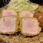 とんかつ けい太 - ロースアップ（╹◡╹）♡