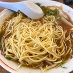 まるよし - もやし中華そば