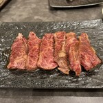 焼肉 牡丹園 - 国産ハラミ