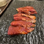 焼肉 牡丹園 - ハツ