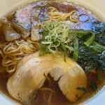 ポッポ - 醤油らーめん　　まさにザ・醤油ラーメン！