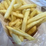 ポッポ - ポテト小盛り　　思った以上に多い！小盛りの量ではない笑