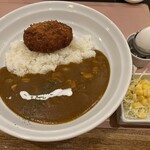 そこそこのカレーライス。 - 