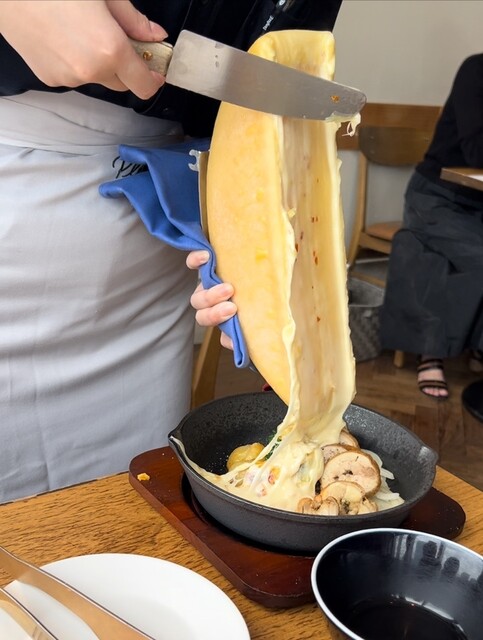 『眺めよし雰囲気よし』by kitz1105 : CHEESE KITCHEN RACLER 銀座 （チーズキッチン ラクレ） - 銀座一丁目 ...