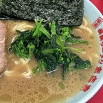 末広家 - ほうれん草。