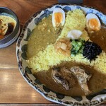 お出汁とスパイス 元祖 エレクトロニカレー - 