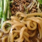 サクラ - 黒ゴマ担々麺拡大