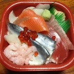 海鮮丼 全68種類 500円均一 By 高円寺ラーメン王 閉店 ふじ丼丸 新高円寺店 新高円寺 海鮮丼 食べログ