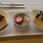 La Cachette - デザート3種