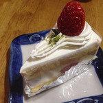 ラ・ローザンヌ - ショートケーキ