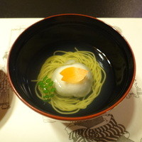 川越 いちのや - しんじょ椀…本当はこの後撮り忘れた刺身が（＊^^＊
