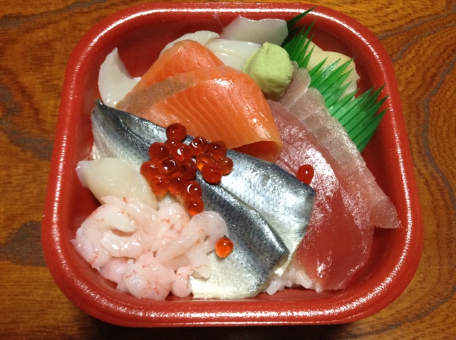 海鮮丼 全68種類 500円均一 By 高円寺ラーメン王 閉店 ふじ丼丸 新高円寺店 新高円寺 海鮮丼 食べログ