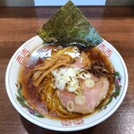 一条流中華そば 智颯 - 