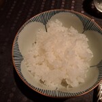 瀬里奈 - 魚沼産コシヒカリご飯・その2です。
