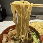 Ramen KURUMU - 肉ワンタンつけそば＋味玉