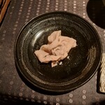 瀬里奈 - しゃぶしゃぶのスープで調理した鹿児島県産のA5黒毛和牛リブロースのしゃぶしゃぶ肉・その6です。