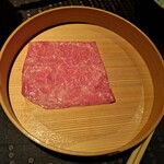 瀬里奈 - 鹿児島県産のA5黒毛和牛リブロースのしゃぶしゃぶ肉・その7です。