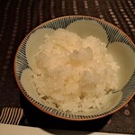 瀬里奈 - 魚沼産コシヒカリご飯・その1です。