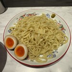 Ramen KURUMU - 肉ワンタンつけそば＋味玉