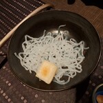 瀬里奈 - しゃぶしゃぶの野菜・その3です。