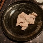 瀬里奈 - しゃぶしゃぶのスープで調理した鹿児島県産のA5黒毛和牛リブロースのしゃぶしゃぶ肉・その4です。