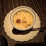 瀬里奈 - 松茸の茶碗蒸しです。