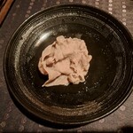 瀬里奈 - しゃぶしゃぶのスープで調理した鹿児島県産のA5黒毛和牛リブロースのしゃぶしゃぶ肉・その3です。