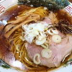 一条流中華そば 智颯 - 