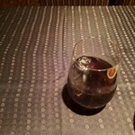 瀬里奈 - コカコーラの入ったグラスです。