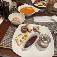 ロビーラウンジ 「マーブルラウンジ」 ヒルトン東京 - 