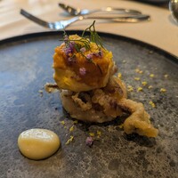 三井港倶楽部 - 大牟田名物　イカタルタルオマージュ