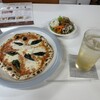 cafe&pizza BOSCO - ランチセット（マルゲリータ、サラダ、レモネード）